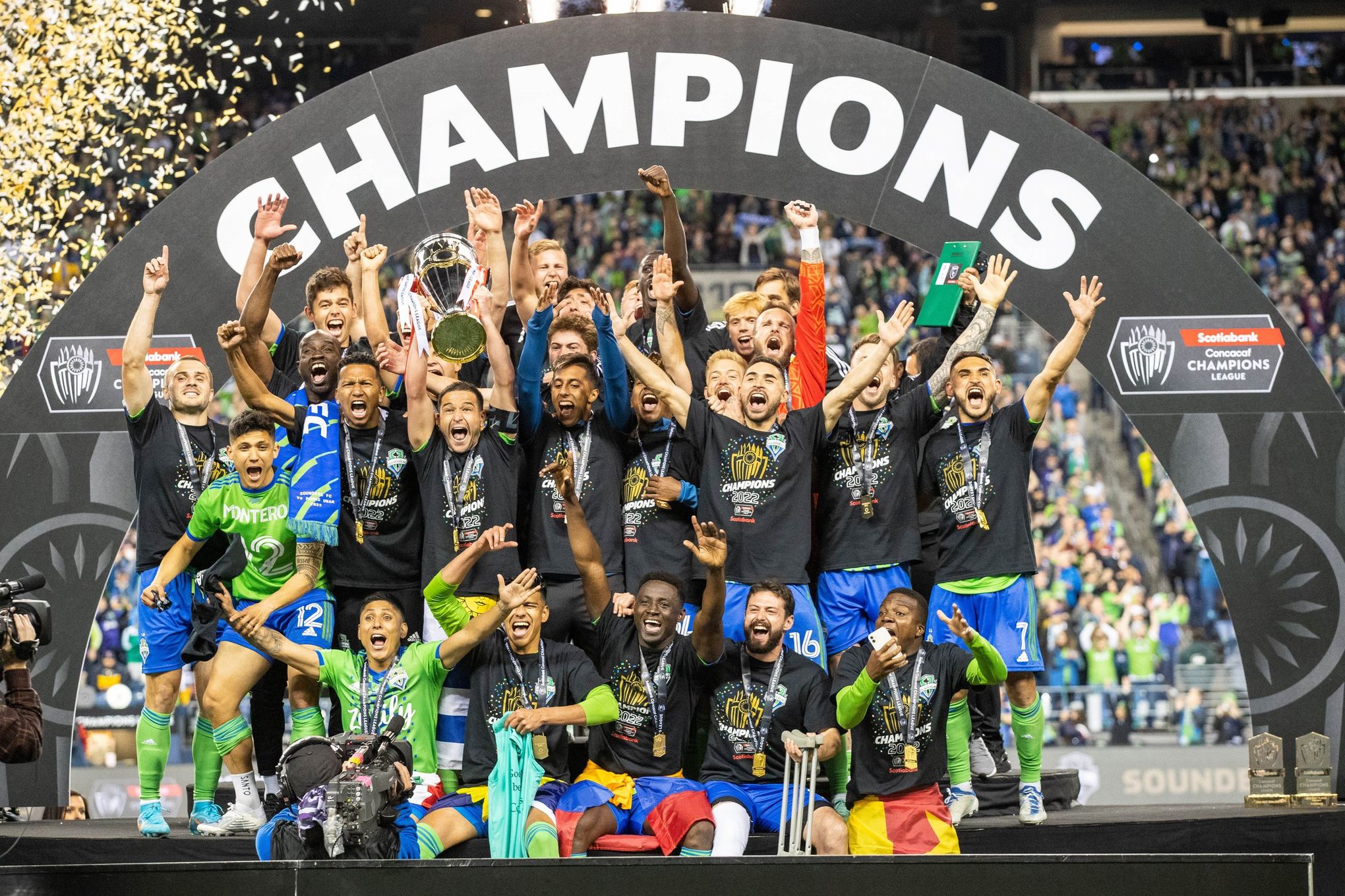 Seattle Sounders vs P.U.M.A.S - Final da Concacaf Champions League