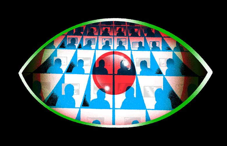 Some companies keep tabs on employees in ways that may not be based on settled science.(Daniel Zender / The New York Times)