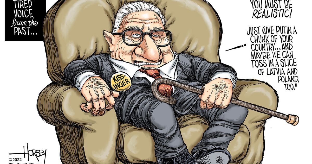 Kissinger tells Ukrainians to get real | The Seattle Times