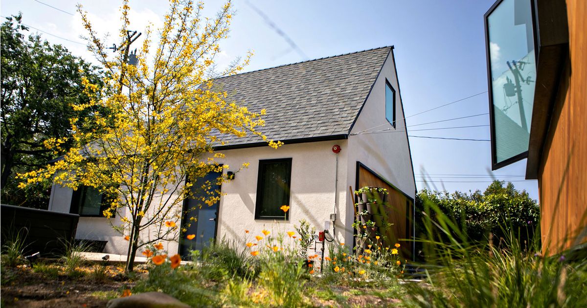 The Rise of the Backyard 'Granny Flat' - Bloomberg