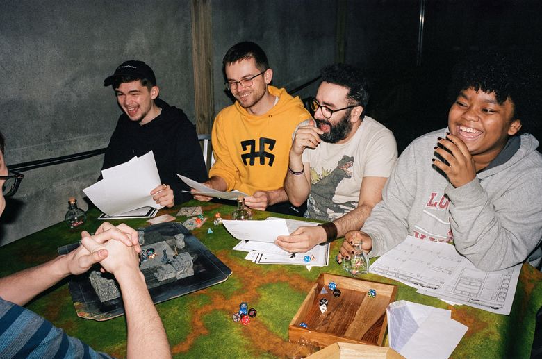 More Of A Dragon Person T-Shirt. Role Play Rpg Board Game