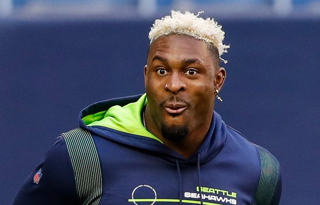 Seattle Seahawks' DK Metcalf on contract extension talks: 'I'm not trying  to leave' - Field Gulls