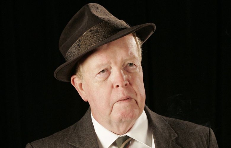 John Aylward portrays Theodore Roethke in the world premiere of David Wagoner’s “First Class,” directed by Kurt Beattie. At ACT Theatre, July 27 – Aug. 26, 2007.
