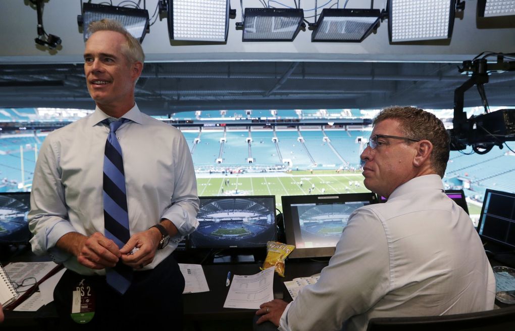 It'll be awesome': Joe Buck and Troy Aikman hoped to get Seahawks-Broncos  on 'Monday Night Football'