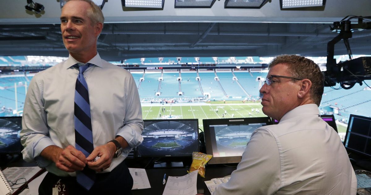 It'll be awesome': Joe Buck and Troy Aikman hoped to get Seahawks