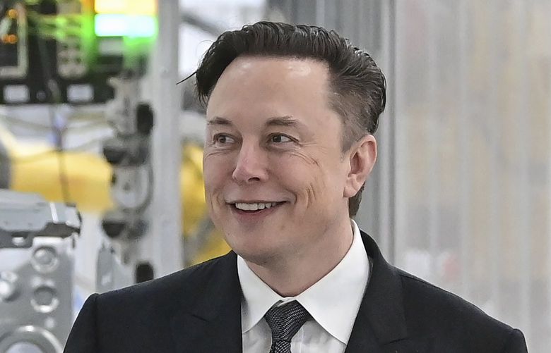 FILE – Tesla CEO Elon Musk attends the opening of the Tesla factory Berlin Brandenburg in Gruenheide, Germany, March 22, 2022. Twitter shareholders have filed a lawsuit accusing Musk of engaged in â€œunlawful conductâ€ aimed at sowing doubt about his bid to buy the social media company. The lawsuit filed late Wednesday, May 25, in the U.S. District Court for the Northern District of California claims the billionaire Tesla CEO has sought to drive down Twitterâ€™s stock price because he wants to walk away from the deal or negotiate a substantially lower purchase price. (Patrick Pleul/Pool Photo via AP, File)