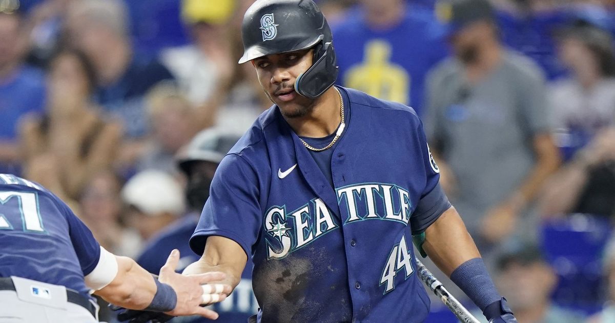 Mariners' Julio Rodríguez putting himself in elite company with