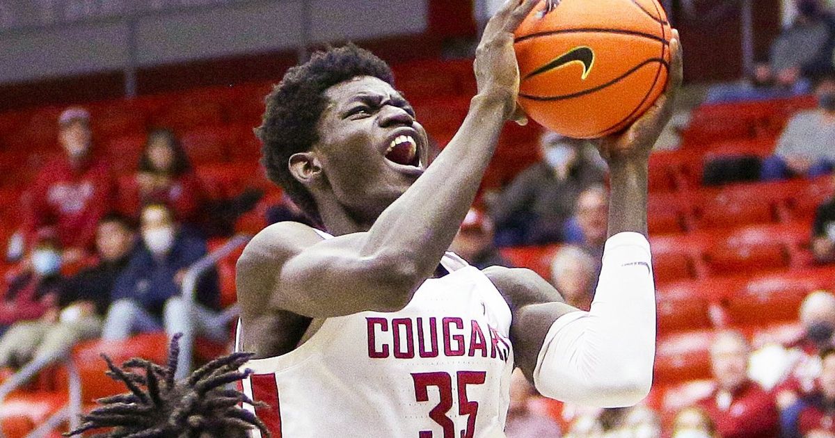 WSU men’s basketball dealt another big blow as Mouhamed Gueye enters transfer portal