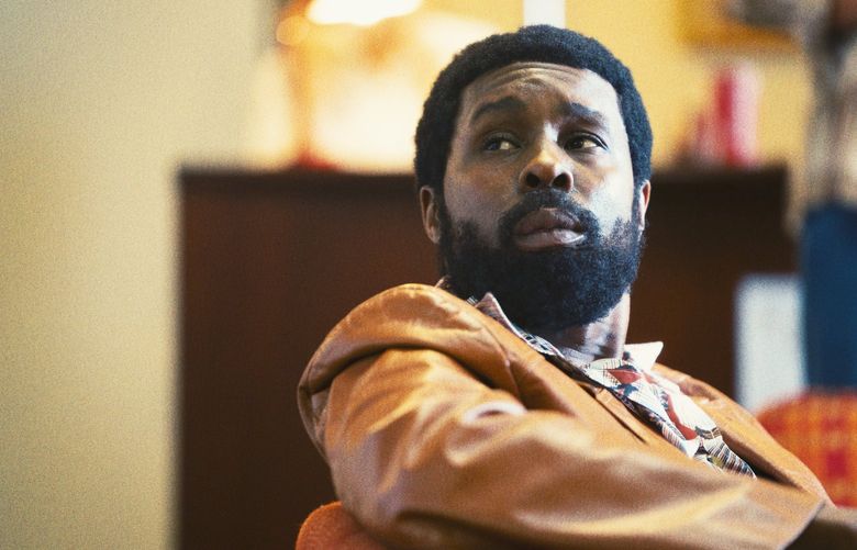 Wood Harris plays Spencer Haywood in “Winning Time: The Rise of the Lakers Dynasty” on HBO.