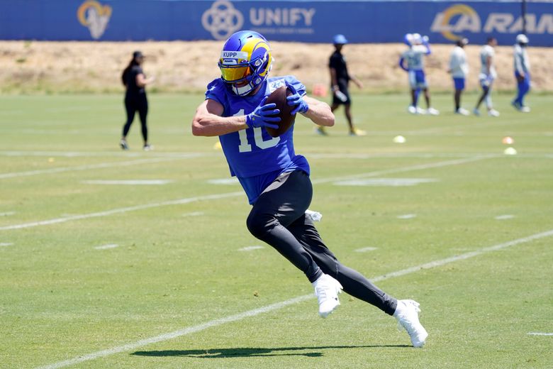 Rams, WR Cooper Kupp working on new contract
