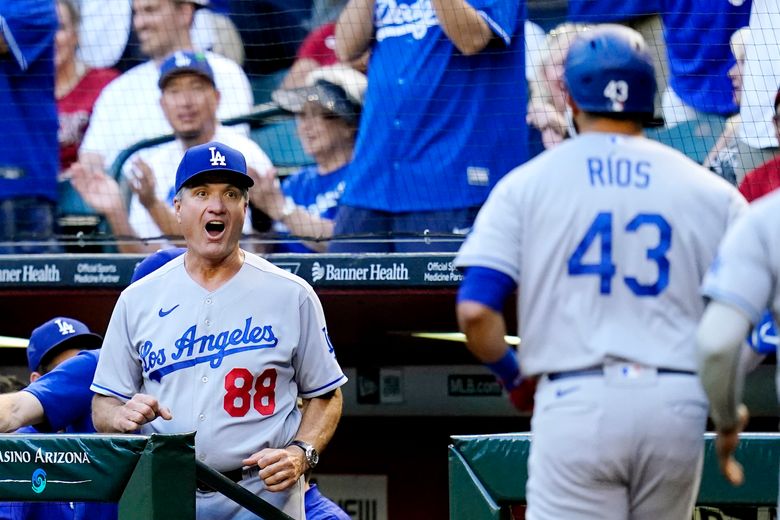 Edwin Rios, Mookie Betts Hit Back-to-Back Homers, Dodgers Defeat D-Backs  6-4 – NBC Los Angeles