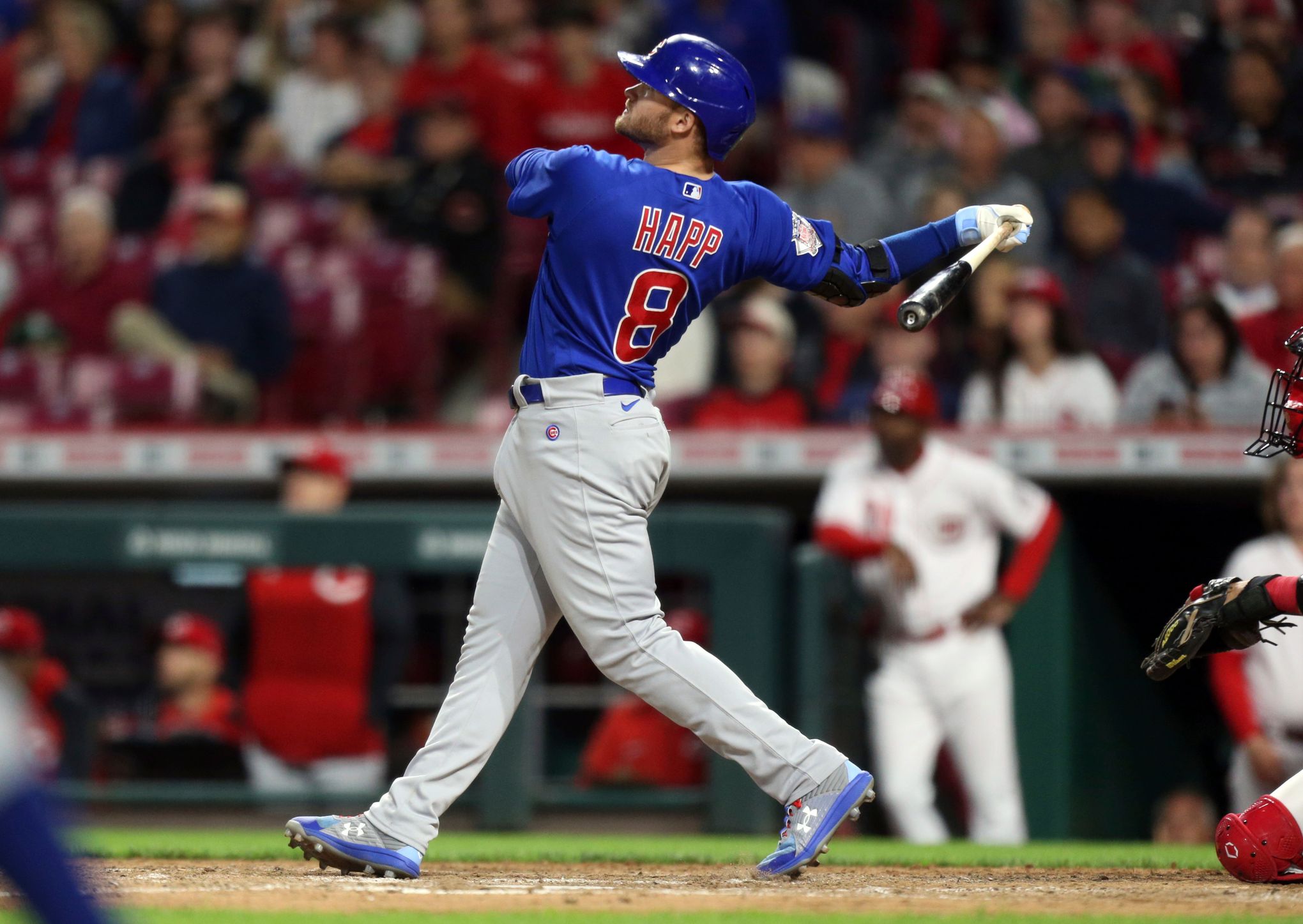 Drew Smyly leads Chicago Cubs past Cincinnati Reds in 2nd Field of