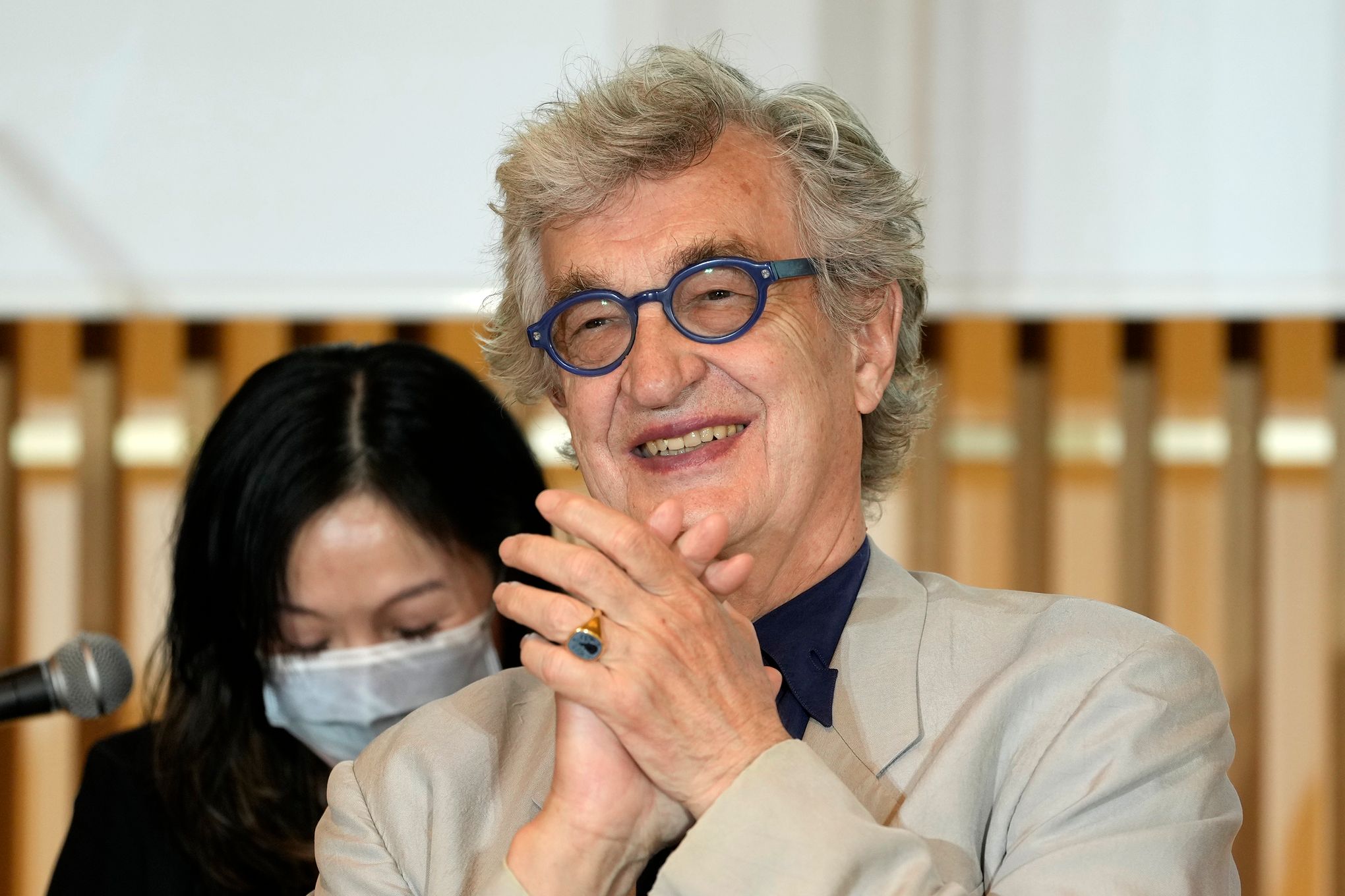 Wenders making a film about fancy public restrooms in Japan | The Seattle  Times