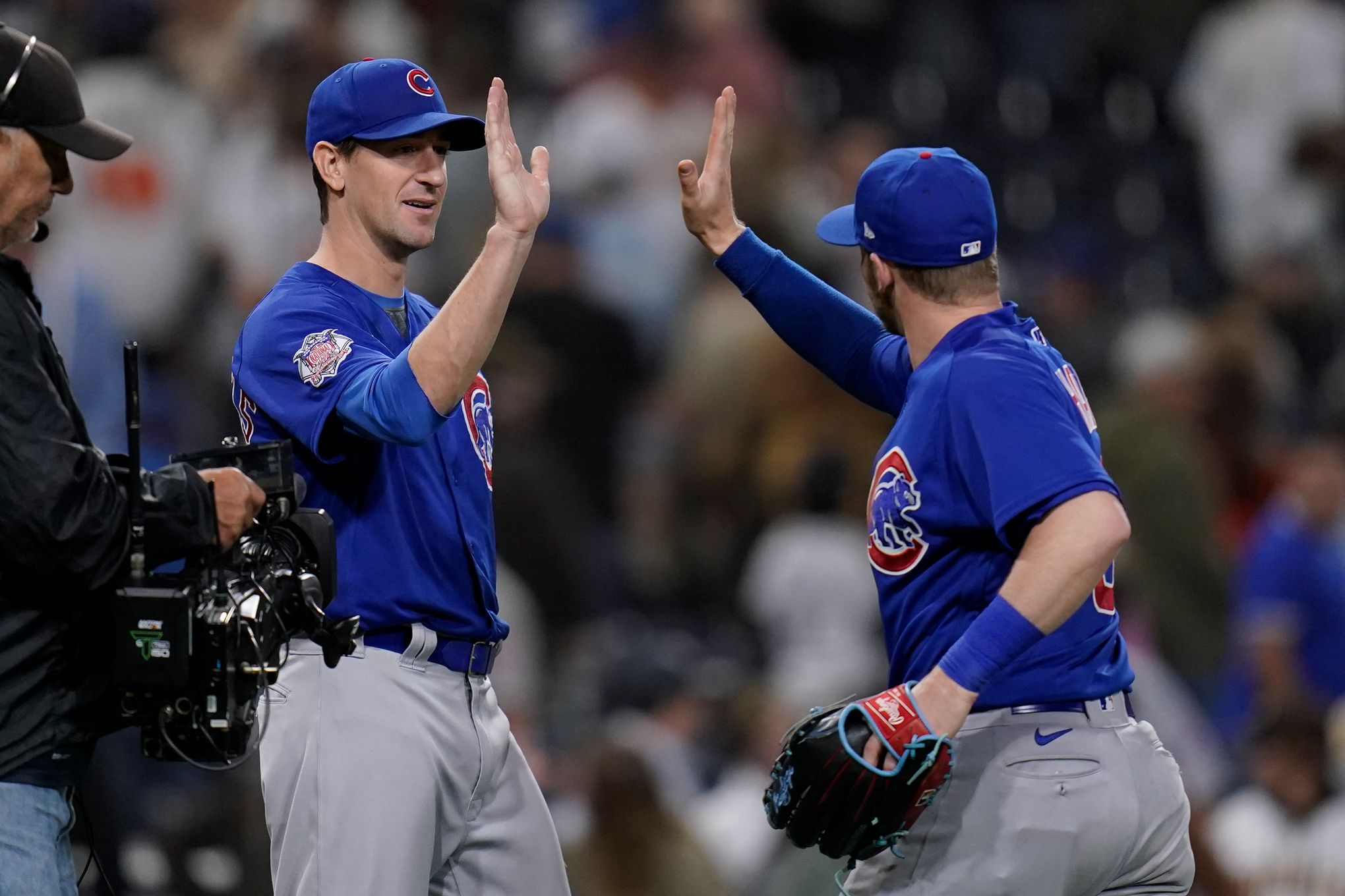 Chicago Cubs on X: Kyle Hendricks has gone at least 6 innings in his three  road starts this season. Another solid performance from The Professor! 👏   / X
