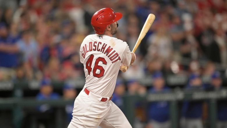 Two Goldschmidt home runs not enough; Cardinals fall in series