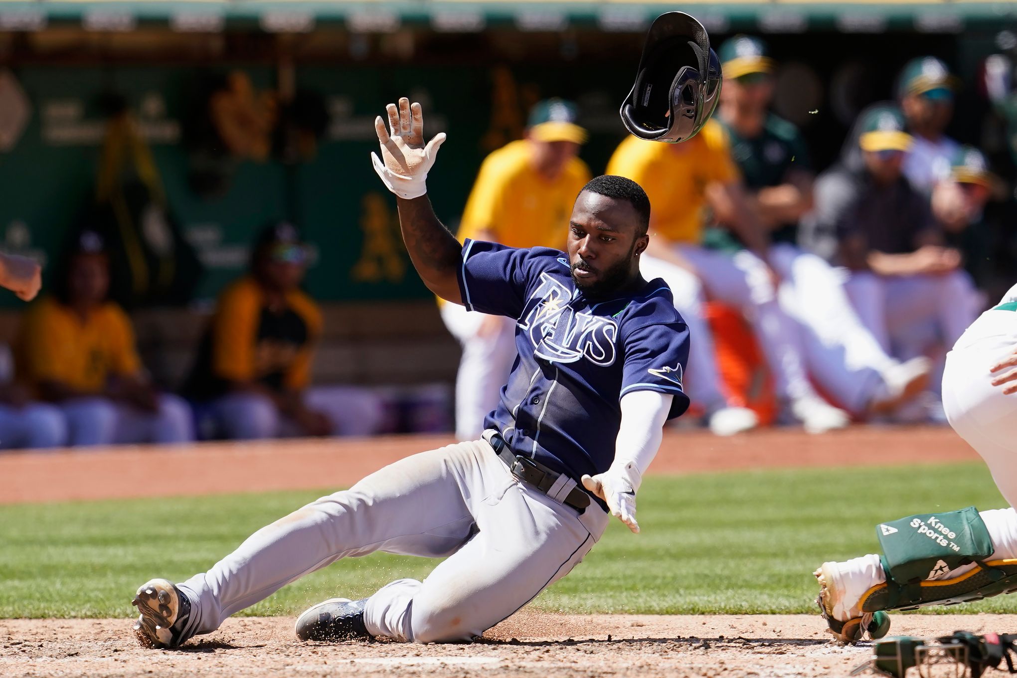 Oakland Athletics' Zach Jackson pitches against the Minnesota