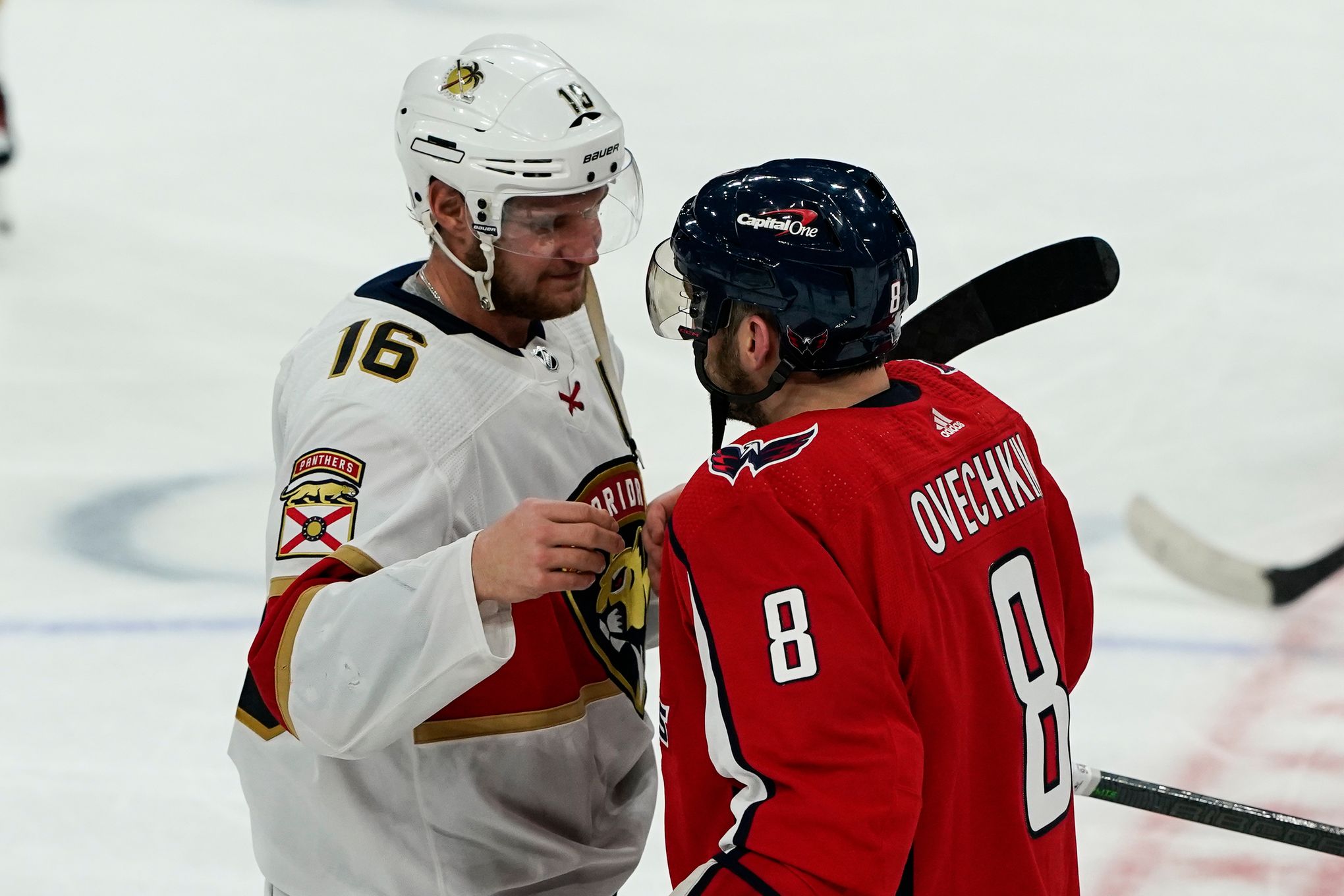 Panthers beat Capitals in OT, win first playoff series since 1996