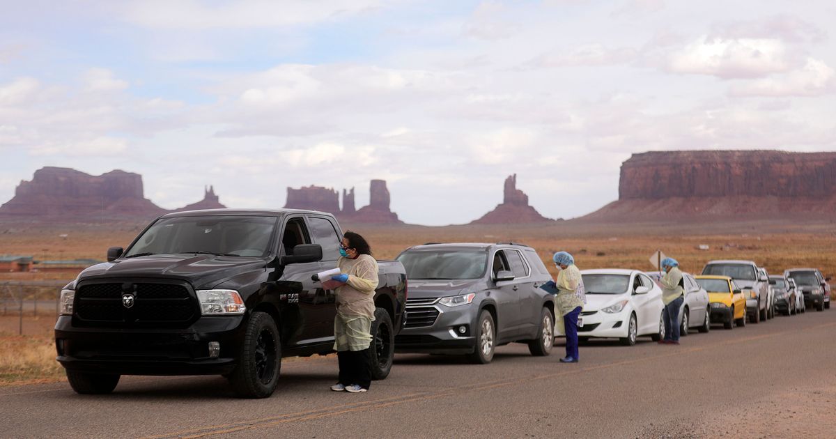 Tribes credited with elevating vaccinations in rural Arizona