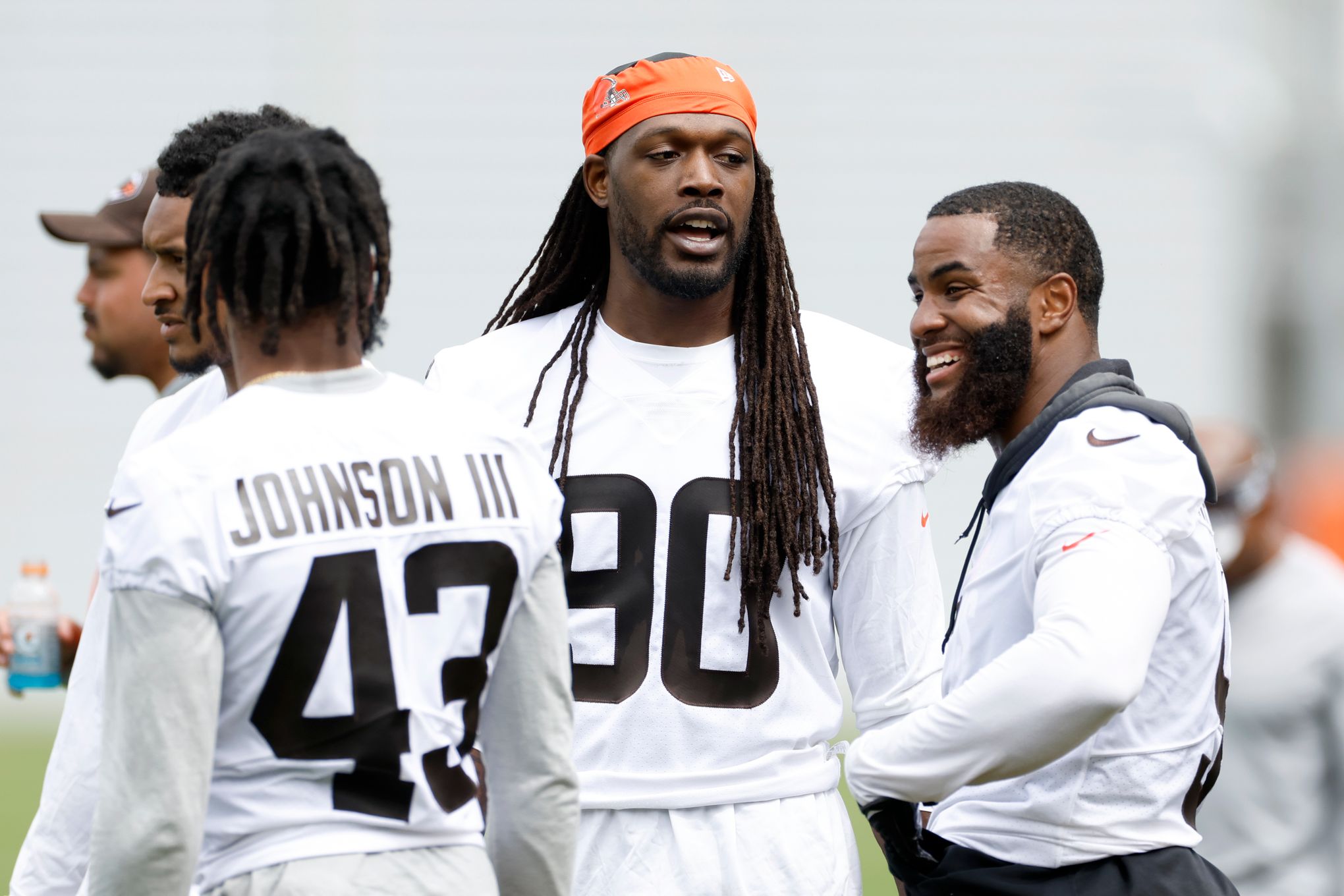 NFL Free Agency: Cleveland Browns release DE Jadeveon Clowney, S John  Johnson - On3