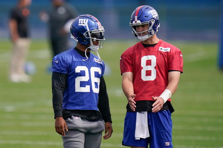 Giants training camp preview: How will offense look without Saquon Barkley?