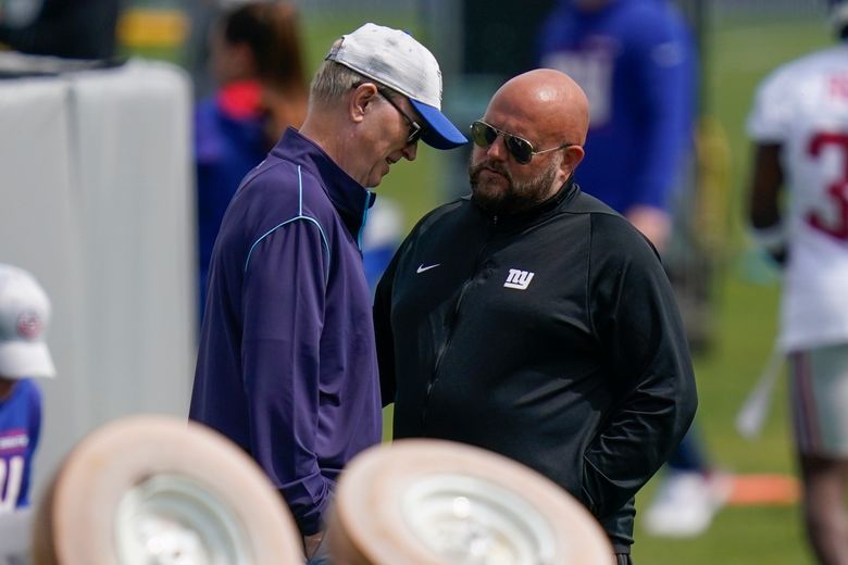Defensive coordinator Martindale wants Giants to dominate | The Seattle  Times
