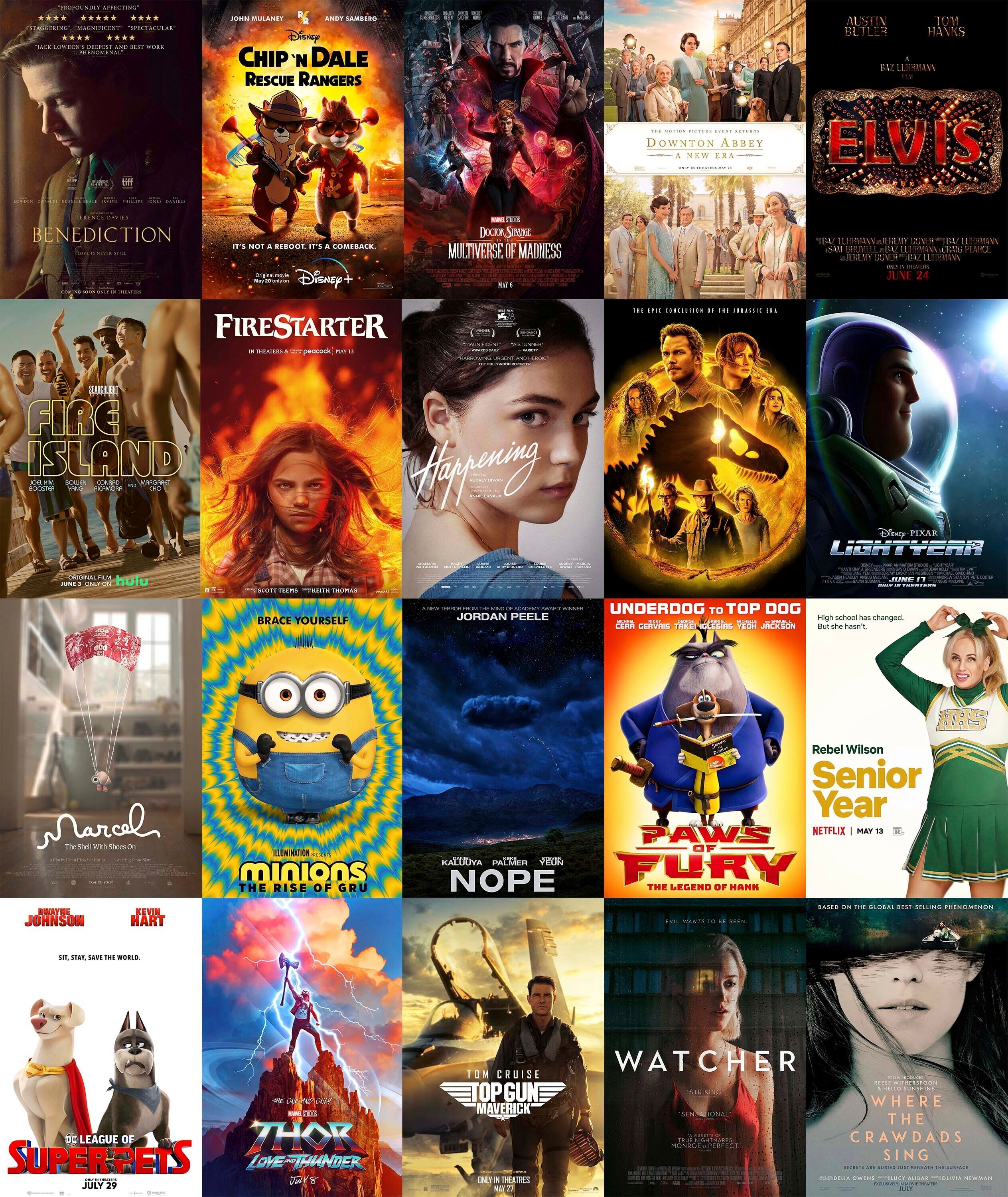 Upcoming films sale 2019