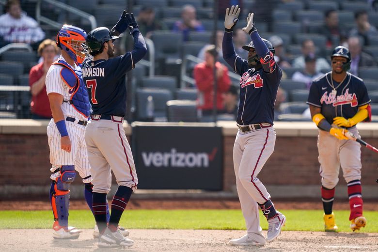 Game of the year? Braves Adam Duvall goes off for 3 HRs, 9 RBIs! 