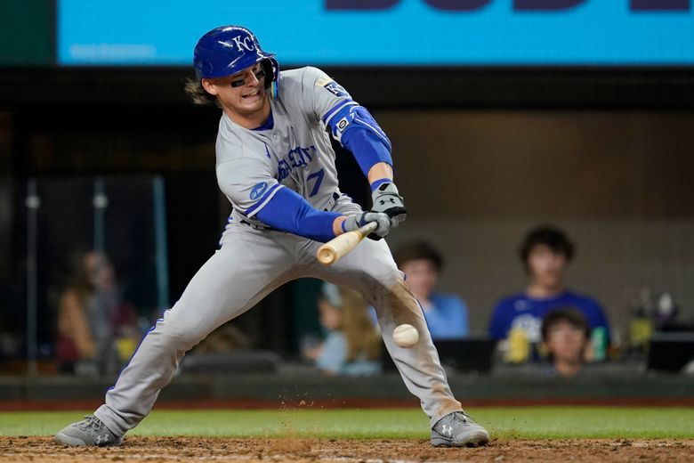 Bobby Witt Jr. hits first Double-A homer