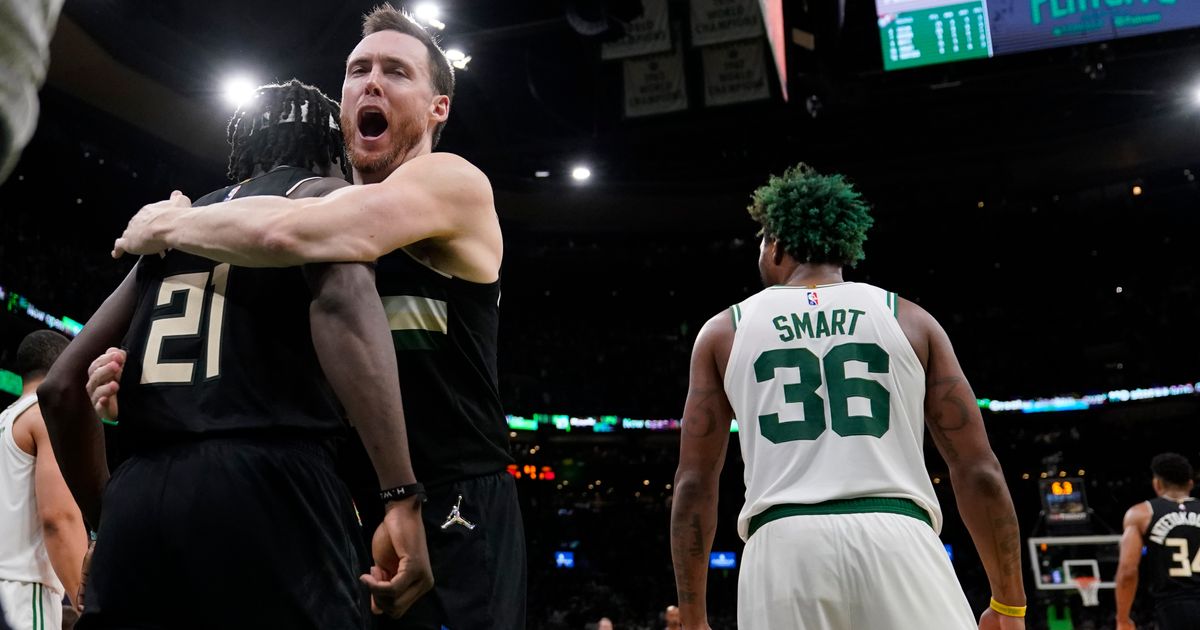 Bucks, Warriors try to close out secondround series at home The