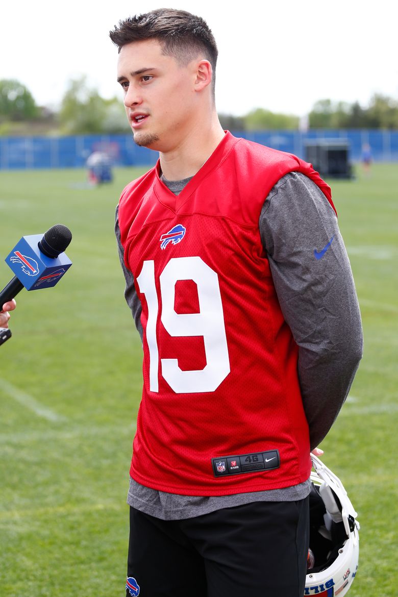 Matt Araiza with a monster punt for the Buffalo Bills against the Colts