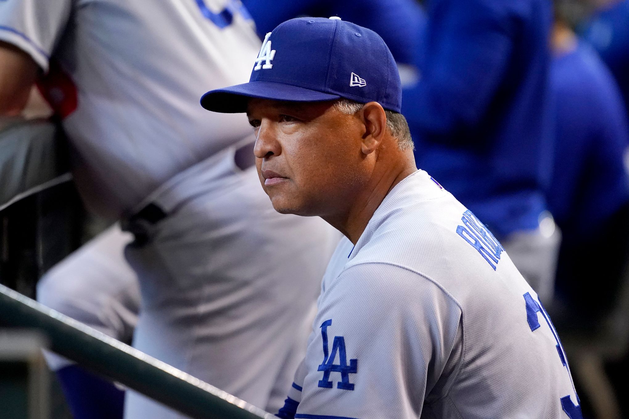 Dave Roberts in a good place as rookie manager of Dodgers - Washington  Times