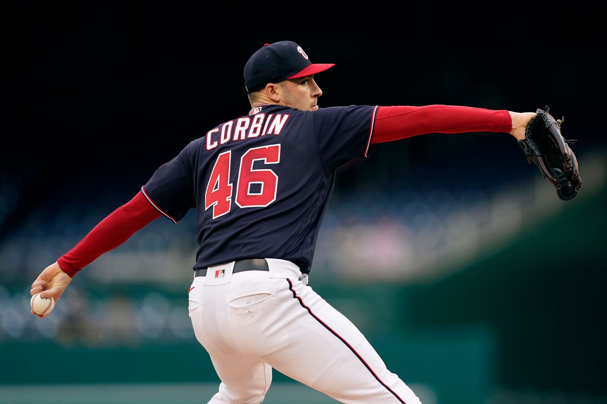 Patrick Corbin goes seven innings, strikes out six