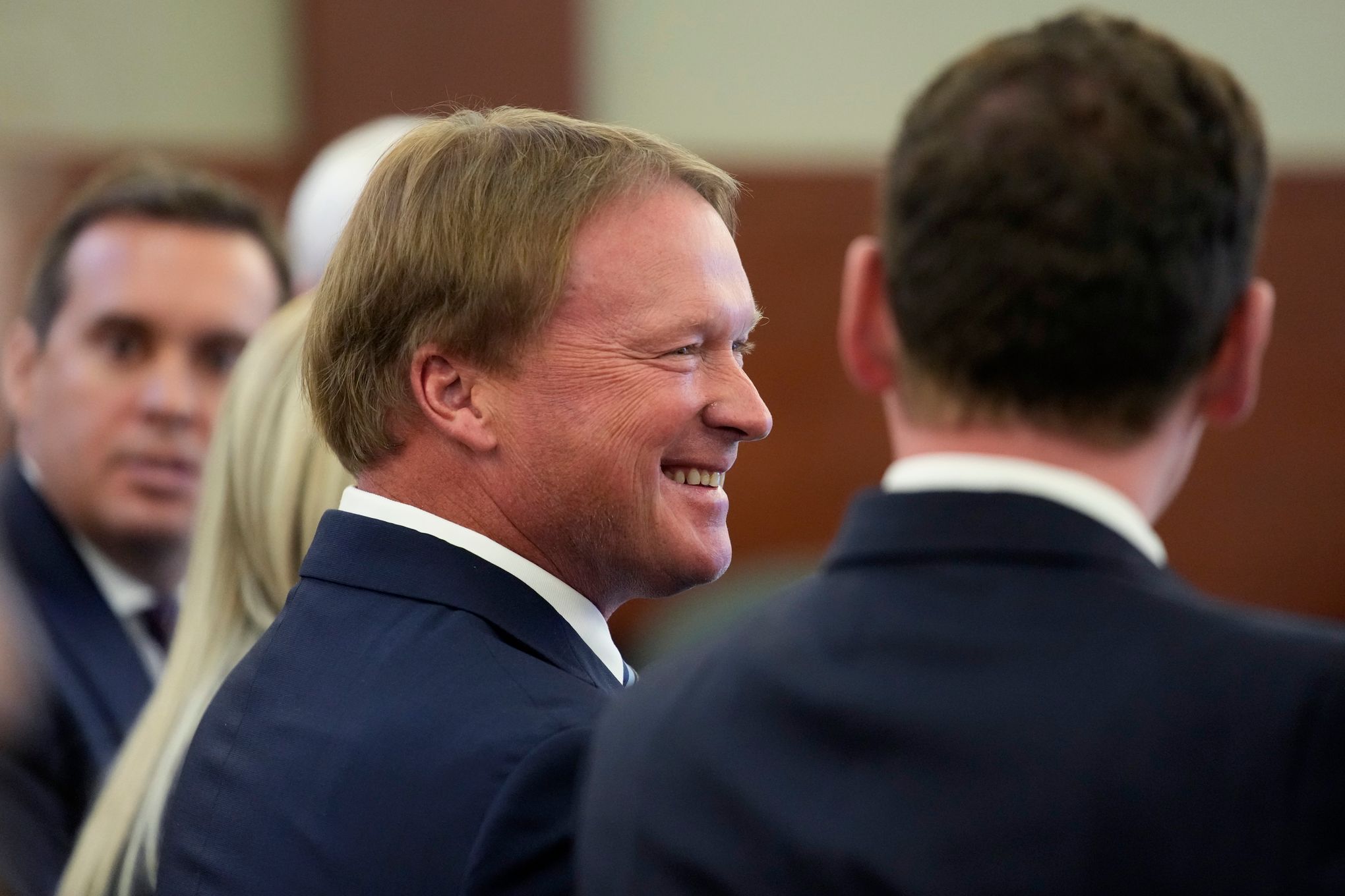 AP Source: Gruden Out As Raiders Coach Over Offensive Emails