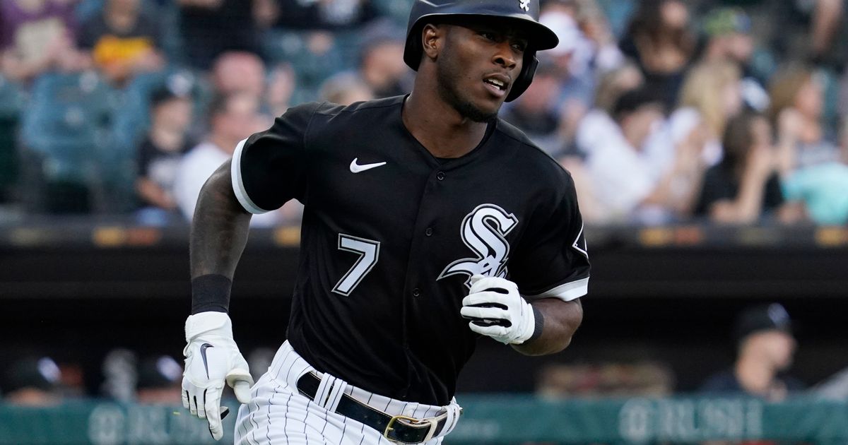 White Sox' Tim Anderson wants to be 'today's Jackie Robinson