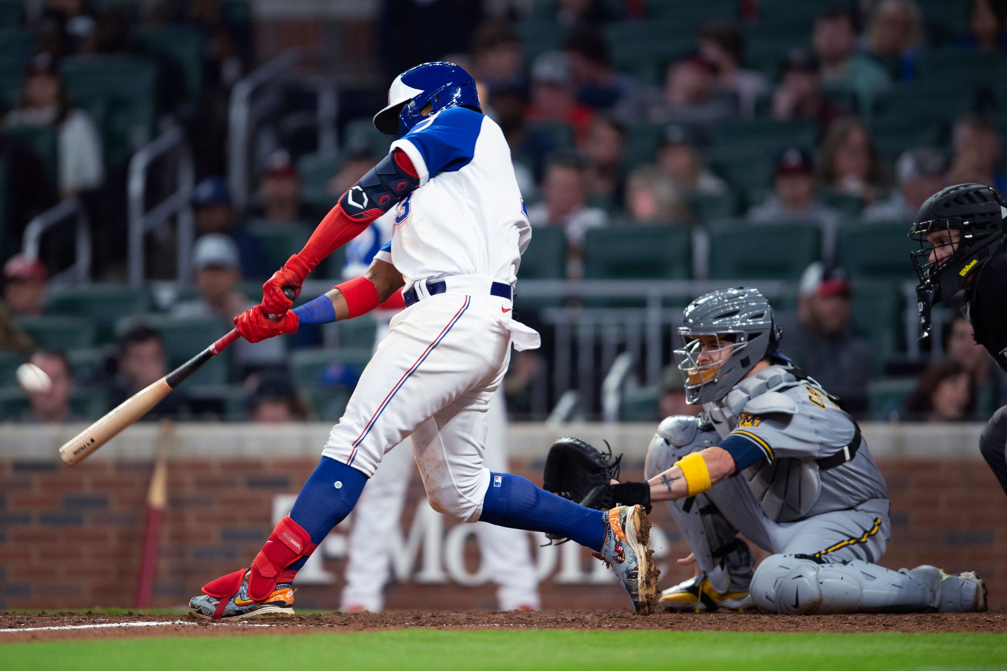 Milwaukee Brewers win 4-2 as Tyrone Taylor continues to swing a