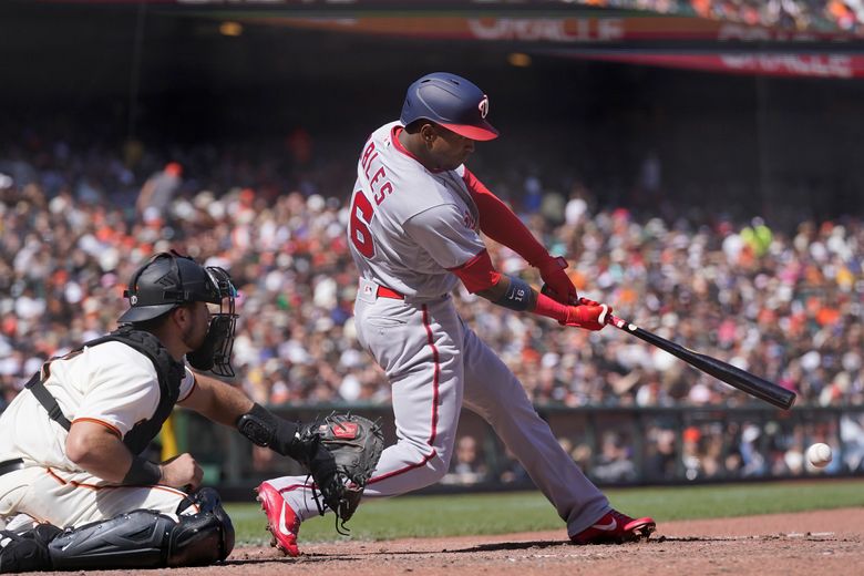 Hernandez 5 RBIs, Soto 3 hits, Gray excels, Nats top Giants