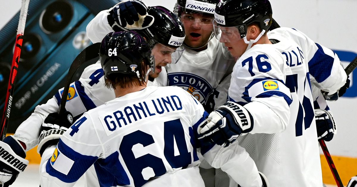 Pasaules čempionātā hokejā Somija uzvar Latviju, bet Vācija pārspēj Slovākiju