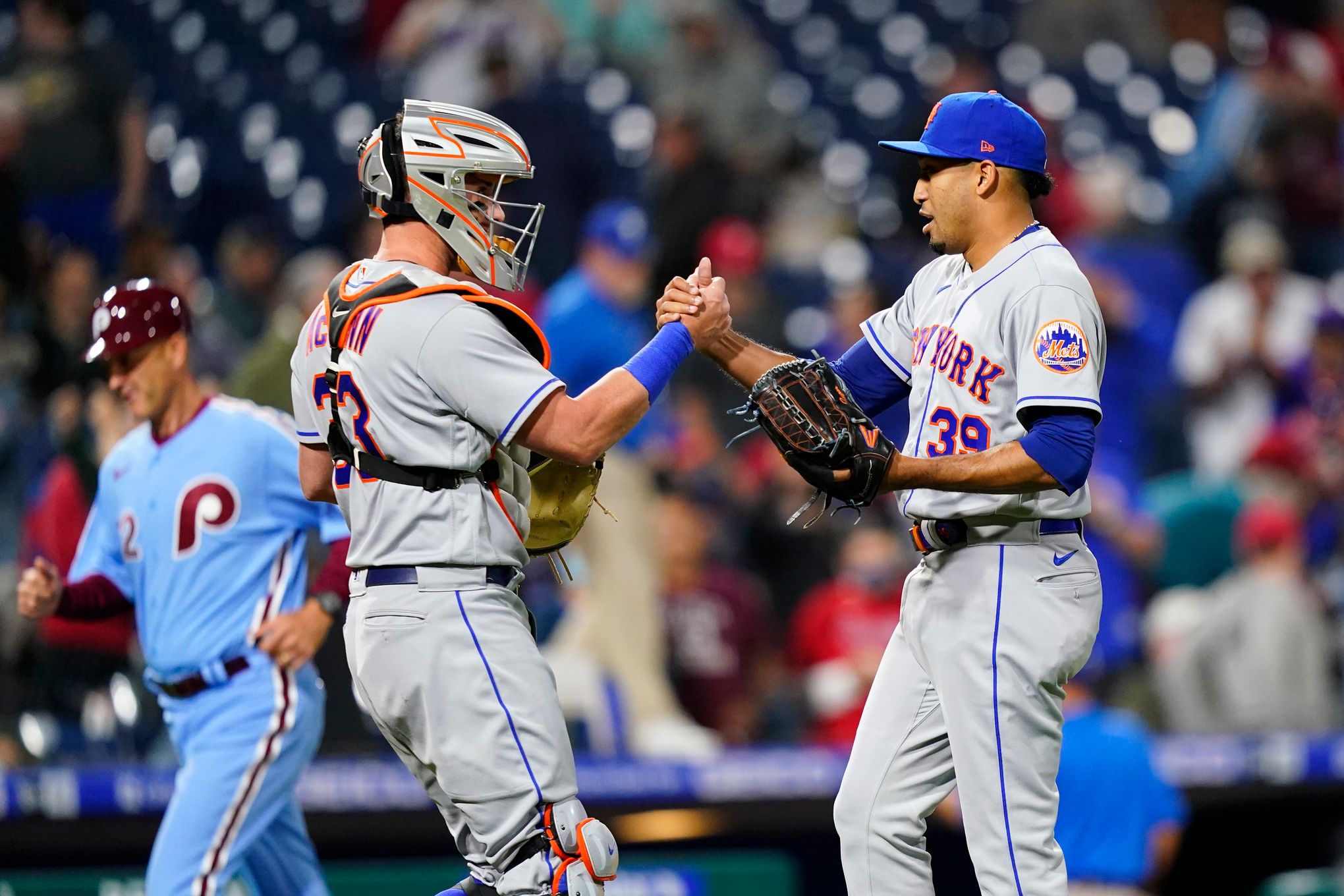 Phillies-Nationals series opener postponed due to inclement weather