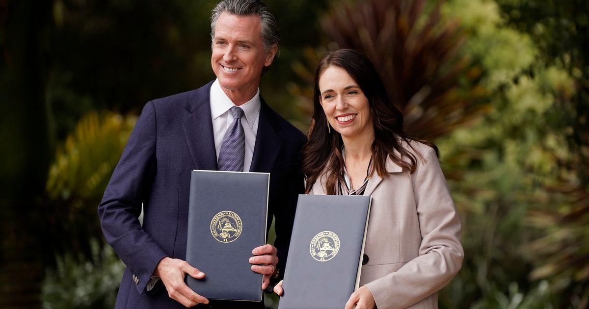 California, New Zealand announce climate change partnership