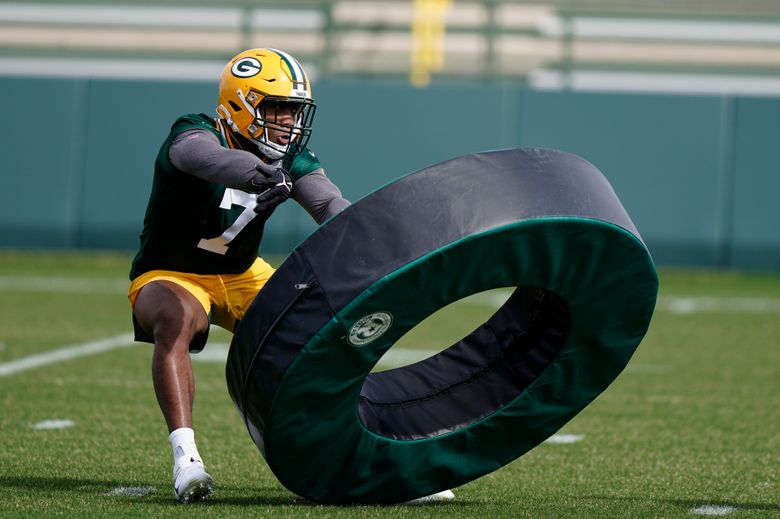 Packers rookie Quay Walker offers advice to area high school athletes