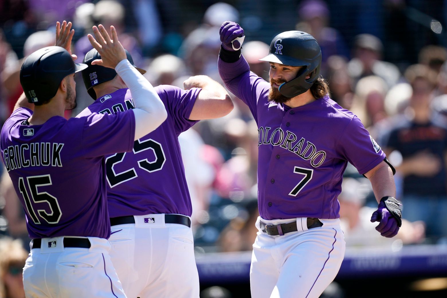 Colorado Rockies on X: Brendan Rodgers ❗️Has recorded an extra-base hit  in a career-long four-straight games ❗️Has 14 extra-base hits in June which  is tied for the second-most in the National League