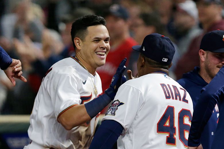 Kepler hits slam, Urshela and Twins walk off Tigers 5-4 - The San Diego  Union-Tribune