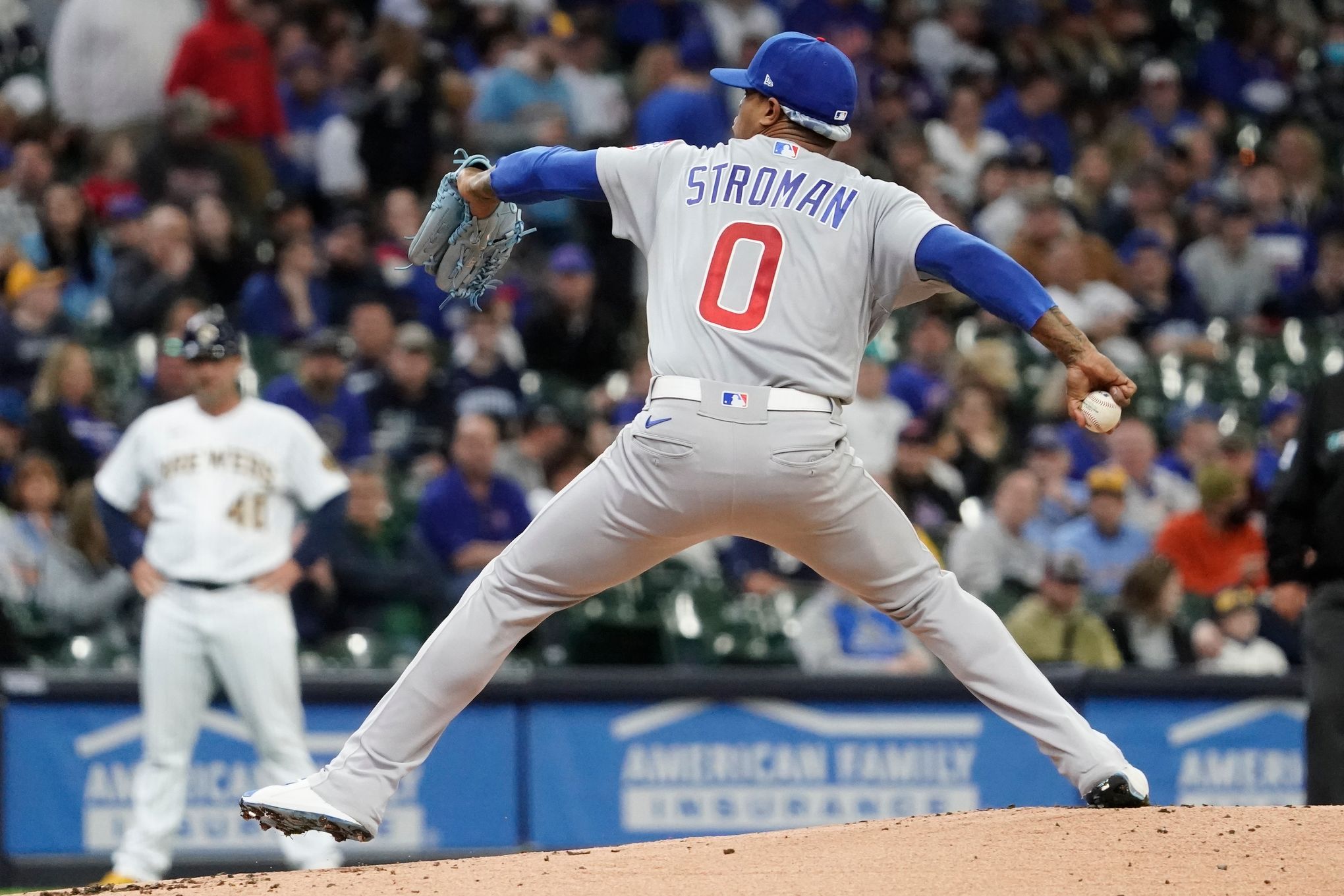 Cubs could add Marcus Stroman to the bullpen later this week