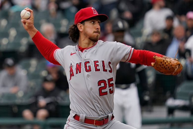 Vaughn injured in his first inning in Anaheim