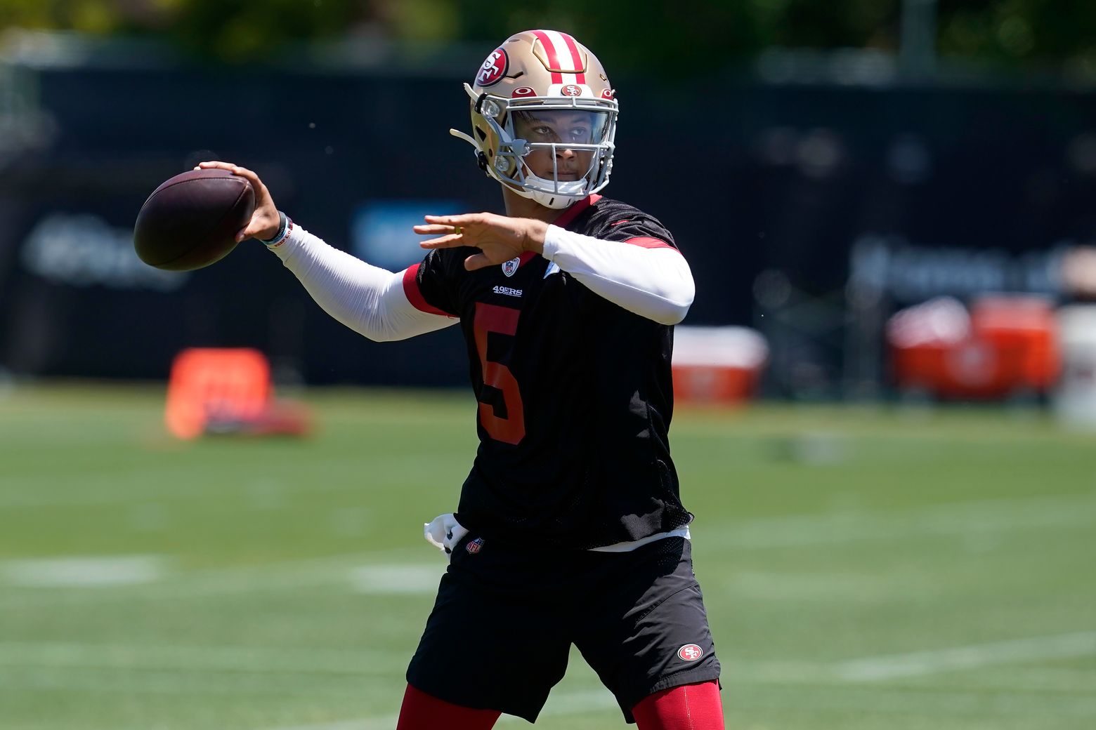 The Good and Not So Good from Day 5 of 49ers Training Camp: Trey Lance Runs  for his Life - Sports Illustrated San Francisco 49ers News, Analysis and  More