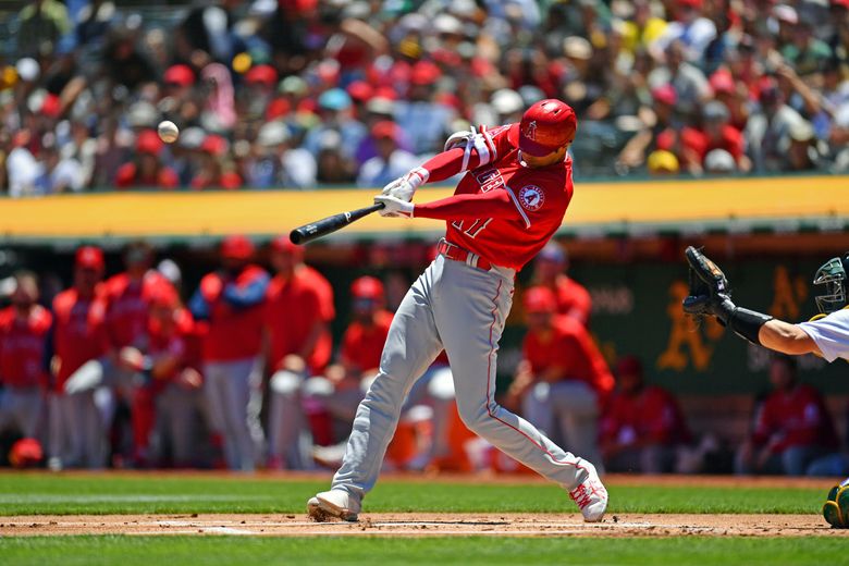 Angels' Shohei Ohtani has one goal beyond what he does on the
