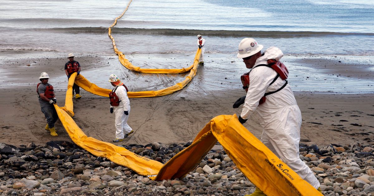 0M settlement reached over 2015 California oil spill