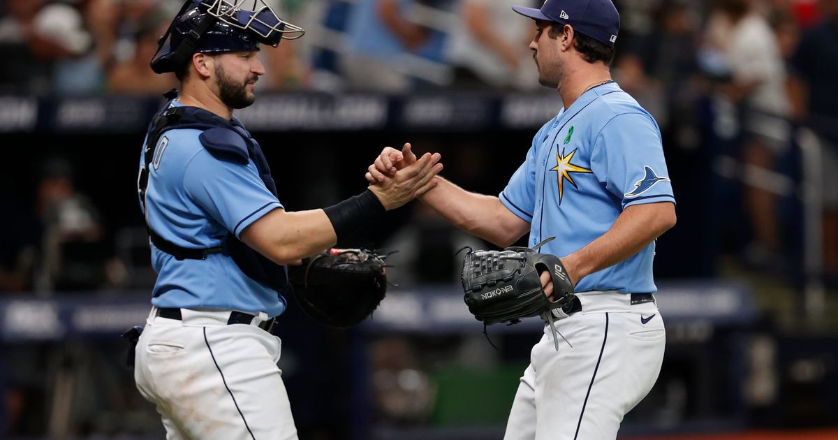 Yankees give up 2 hits, both homers, settle for split with Rays – Trentonian
