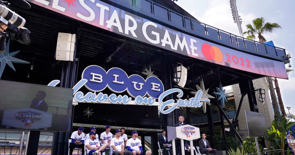From stadium to sea, LA Dodgers unveil AllStar Game plans The