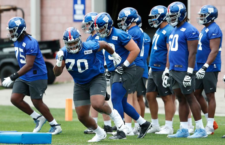 What's next for Giants' rookies? Kayvon Thibodeaux, Evan Neal, Wan'Dale  Robinson, more 